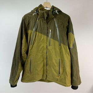 Obermeyer Alt3 Lagoon Snowboard Ski Shell Hydro Block Jacket Ladies 12